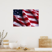 Affiche du pavillon des États-Unis (Cuisine)