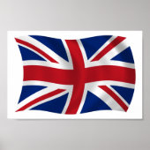 Affiche du pavillon du Royaume-Uni (Devant)