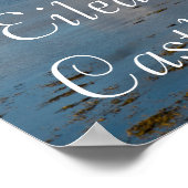 Affiche du paysage (Coin)