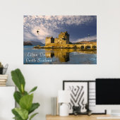 Affiche du paysage (Bureau à domicile)