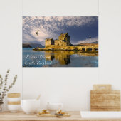 Affiche du paysage (Cuisine)