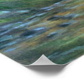 Affiche du paysage de Dapple Creek (Coin)