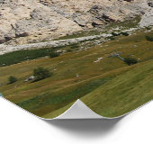 Affiche du paysage des Dolomites (Coin)