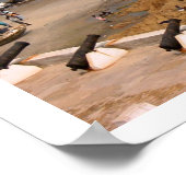 affiche du pêcheur au travail (Coin)