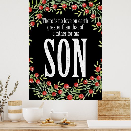 Affiche du père et du fils (Cuisine)