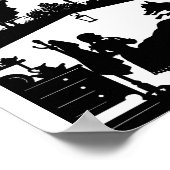 Affiche du Petit Chaperon rouge (Coin)