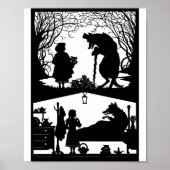 Affiche du Petit Chaperon rouge (Devant)