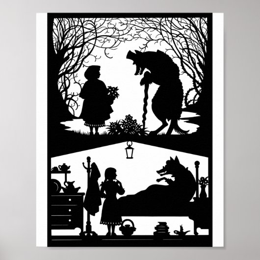 Affiche du Petit Chaperon rouge (Devant)