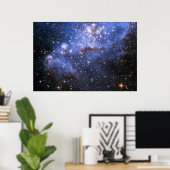 Affiche du Petit Nuage de Magellan (Bureau à domicile)