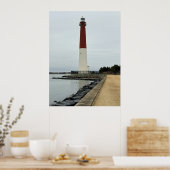 Affiche du phare de Barnegat Light (Cuisine)