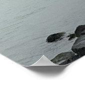 Affiche du phare de Barnegat Light (Coin)