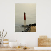 Affiche du phare de Barnegat Light (Cuisine)