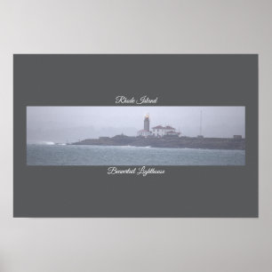 Affiche du phare de Beavertail
