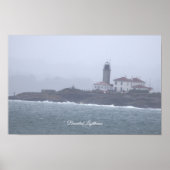 Affiche du phare de Beavertail (Devant)