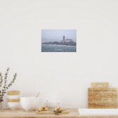 Affiche du phare de Beavertail (Cuisine)