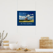 Affiche du phare de Fire Island (Cuisine)