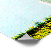 Affiche du phare de la côte de l'Oregon (Coin)