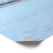 Affiche du phare de Pilot Island (Coin)