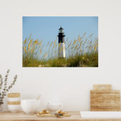 Affiche du phare de Tybee Island (Cuisine)