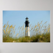 Affiche du phare de Tybee Island (Devant)