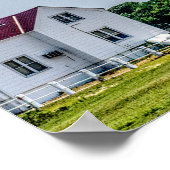 Affiche du phare du Cap Henry (Coin)