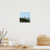 Affiche du phare le long de la baie (Cuisine)