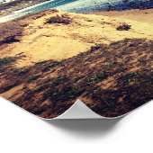 affiche du phare montauk point (Coin)