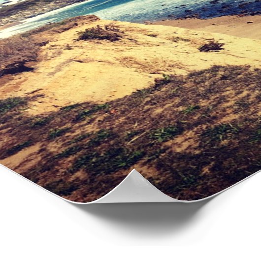 affiche du phare montauk point (Coin)