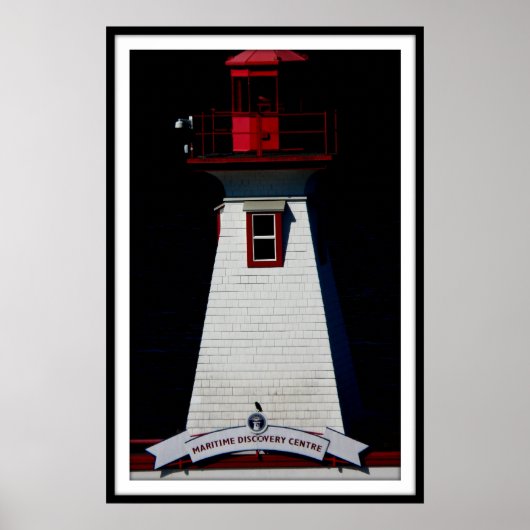 Affiche du phare PORT ALBERNI (Devant)