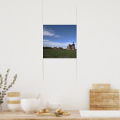 Affiche du phare sud-est de Block Island (Cuisine)