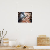 Affiche du plan de Dieu (Cuisine)