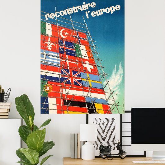 Affiche du plan Marshall (Bureau à domicile)