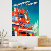 Affiche du plan Marshall (Cuisine)