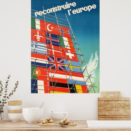 Affiche du plan Marshall (Cuisine)