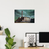 Affiche du Plante de l'énergie de Tchernobyl (Bureau à domicile)