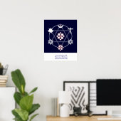 Affiche du plus grand signe (Bureau à domicile)