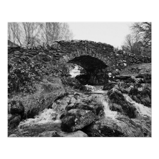 Affiche du pont d'Ashness (Devant)