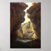 Affiche du Pont et des Gorges de la Rivière Dala ( (Devant)