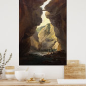 Affiche du Pont et gorges de la rivière Dala (1777 (Cuisine)