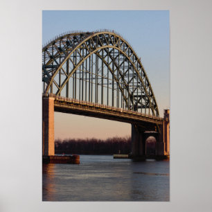 Affiche du pont Tacony-Palmyra
