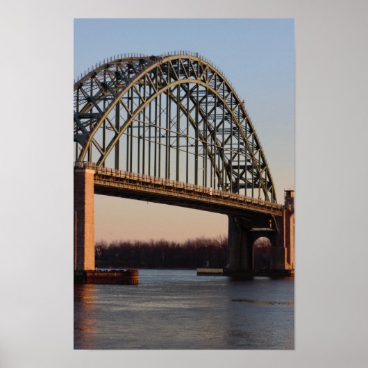 Affiche du pont Tacony-Palmyra (Devant)