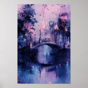 affiche du pont violet