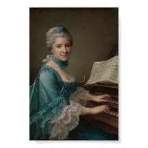 Affiche du Portrait de Justine Favart