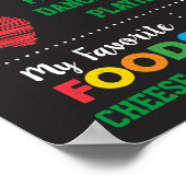 Affiche du premier anniversaire (Coin)