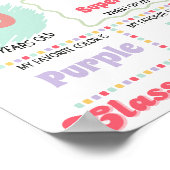 Affiche du premier jour de l'école (Coin)