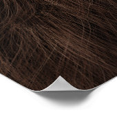 Affiche du PROFIL DE SASQUATCH BIGFOOT (Coin)