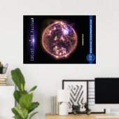 Affiche du programme spatial secret (Bureau à domicile)