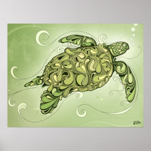 Affiche du projet animal II (Devant)