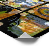 Affiche du projet artistique de classe de Mme Hess (Coin)