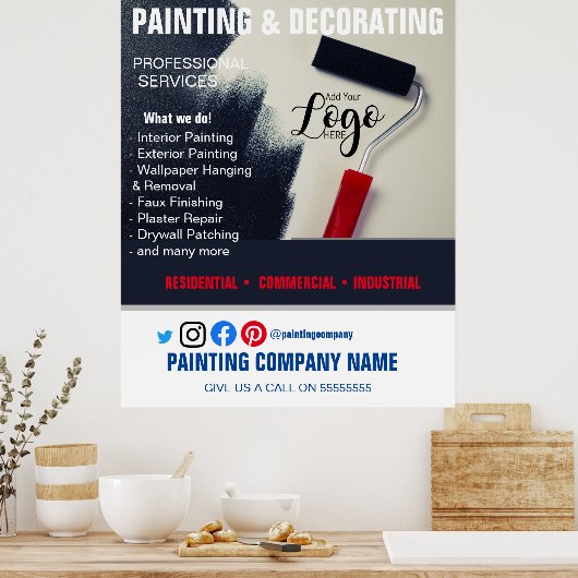 Affiche du prospectus PEINTURE & DÉCORATION (Cuisine)